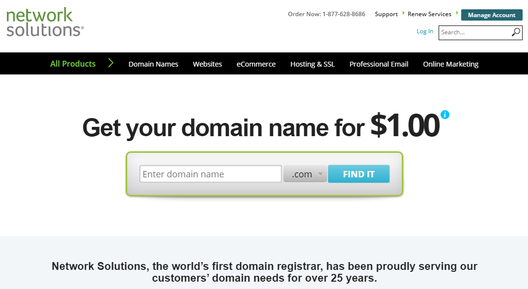 Register Top Domain Names At $2.95 Only, Upto 1 Domain