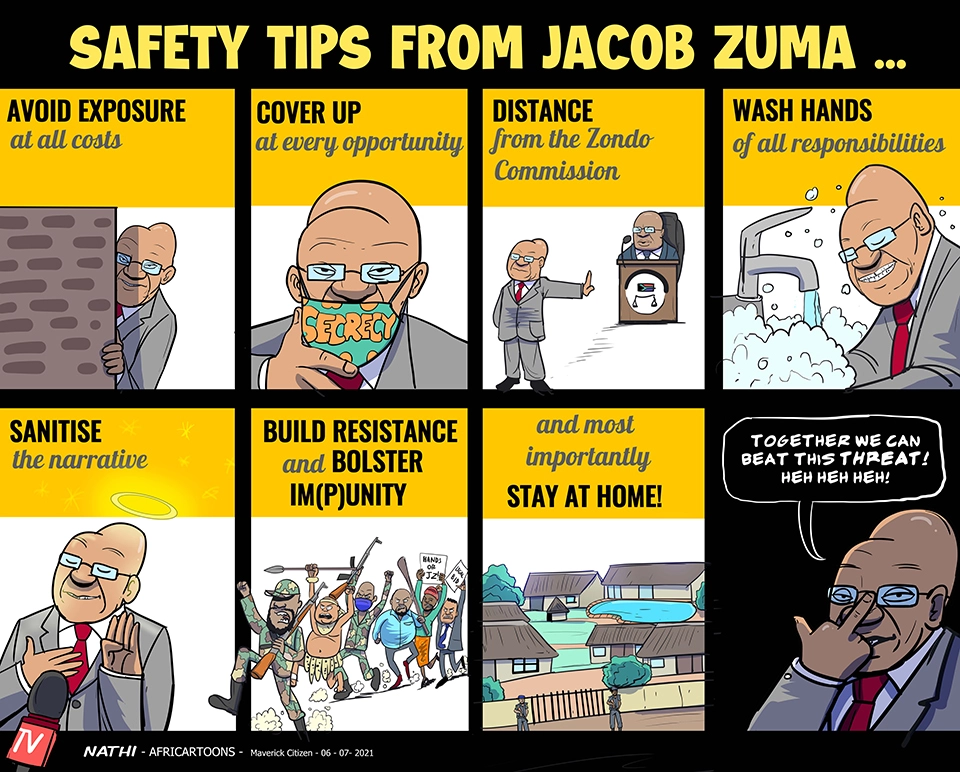 Zuma's Safety Tips