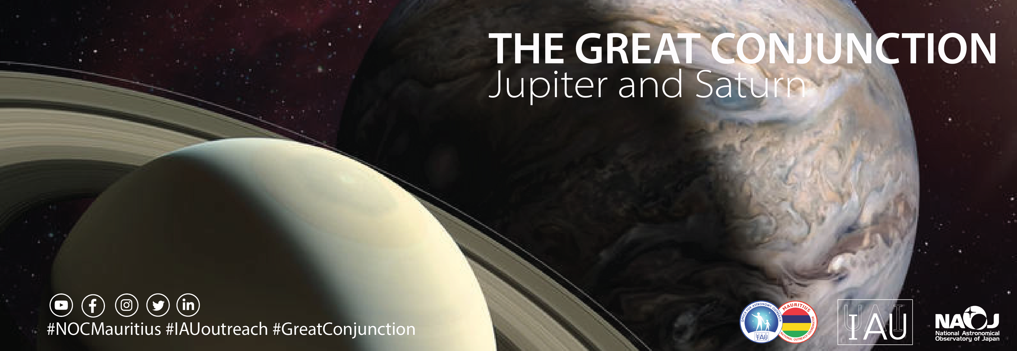 The Great Conjunction 2020 - Announcement