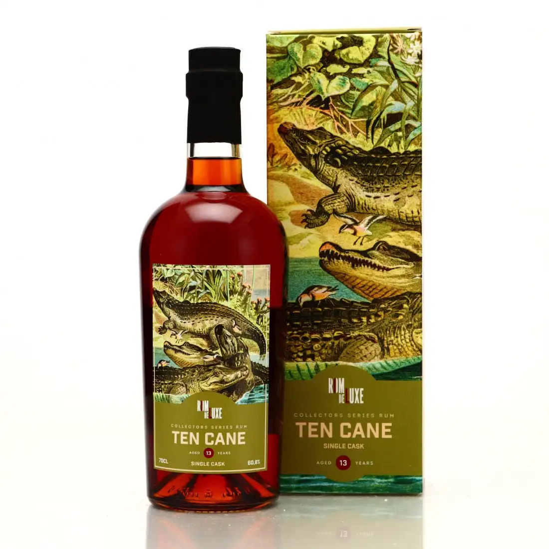 Image of the front of the bottle of the rum Collectors Series No. 6 BTXCA