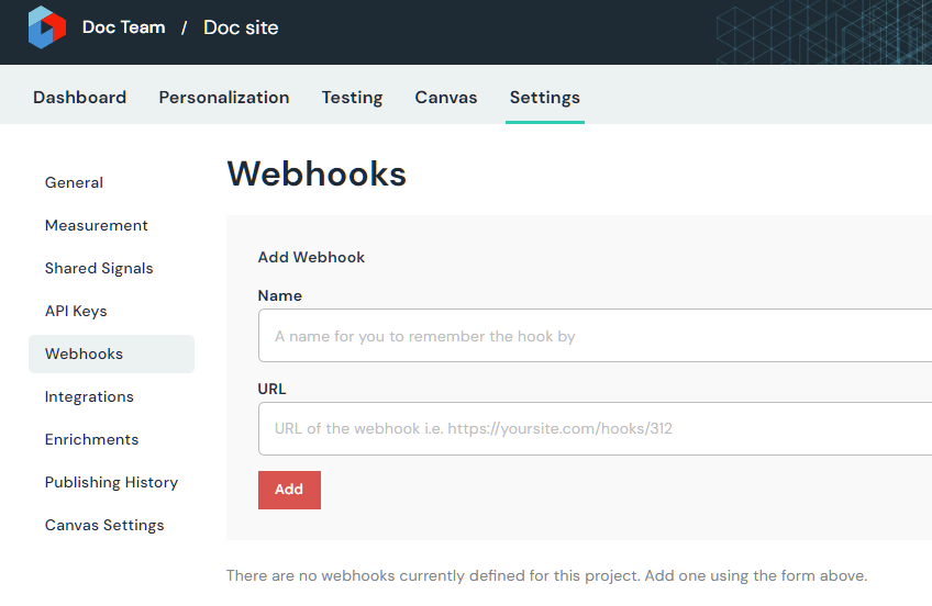 Webhooks