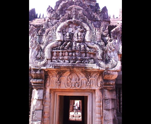 Cambodia Banteay Samre 3