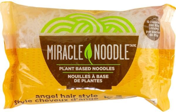 Miracle Noodle pasta