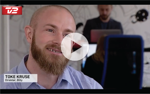 Billy i TV2