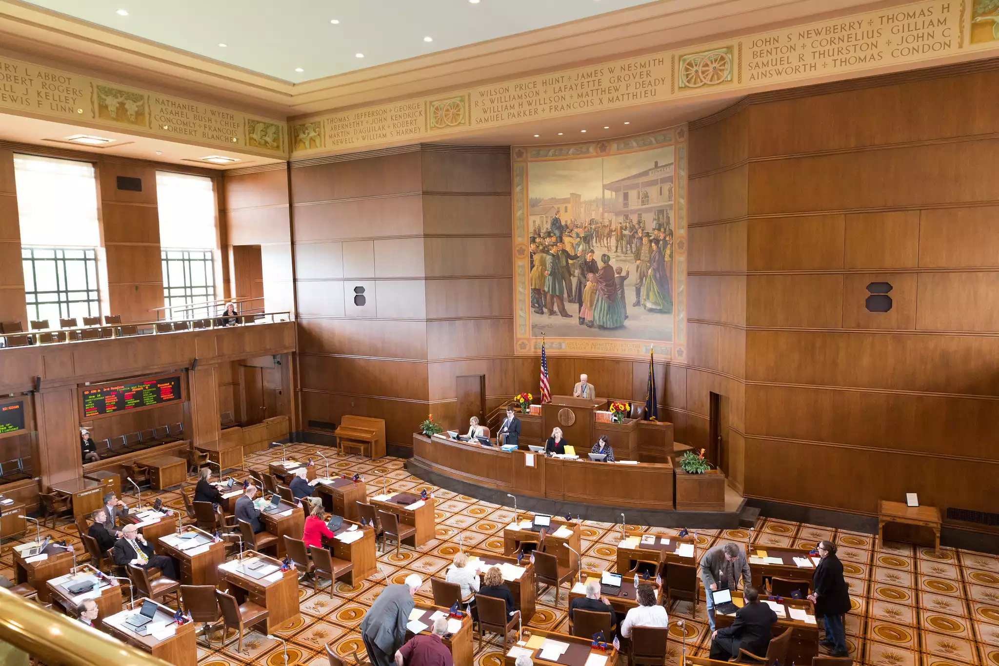 Oregon Senate