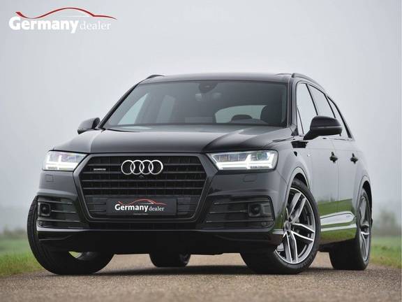 Audi Q7 3.0TDI 272Pk S-Line 7p Quattro Lucht Pano Standk Head-Up 360-Camera 21-Inch Trekh