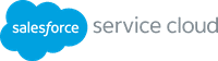 Systemlogo för Salesforce - Service Cloud