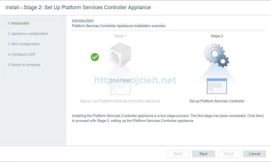 vCenter Server Appliance 6.5 with External Platform Services Controller - 13