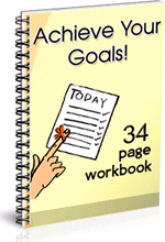 How To Achieve Your Goals in Sales Workbook cover.