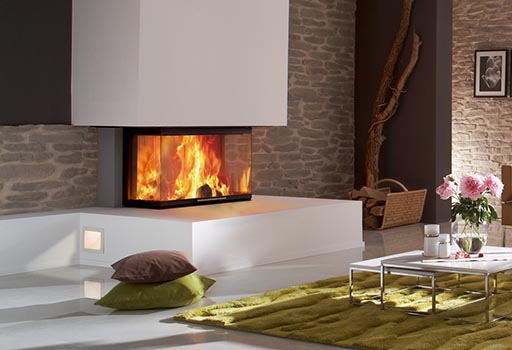 Foyer Spartherm Arte 3RL-80H-4S 3 faces