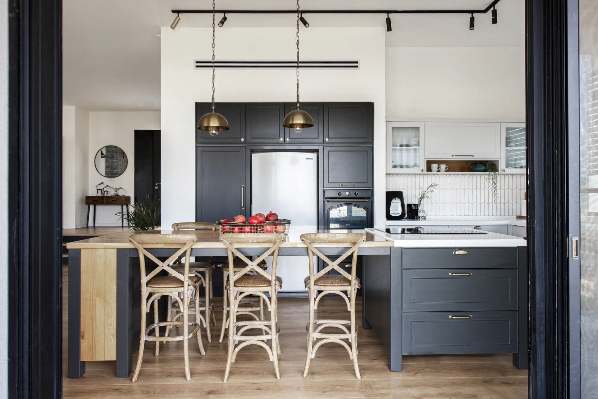 Scottsdale, AZ home remodel - Kitchen island