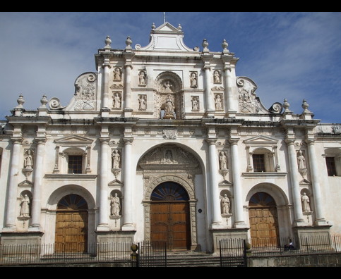 Guatemala Antigua Churches 9