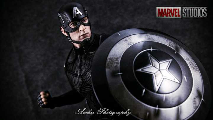 Captain America & Iron Man