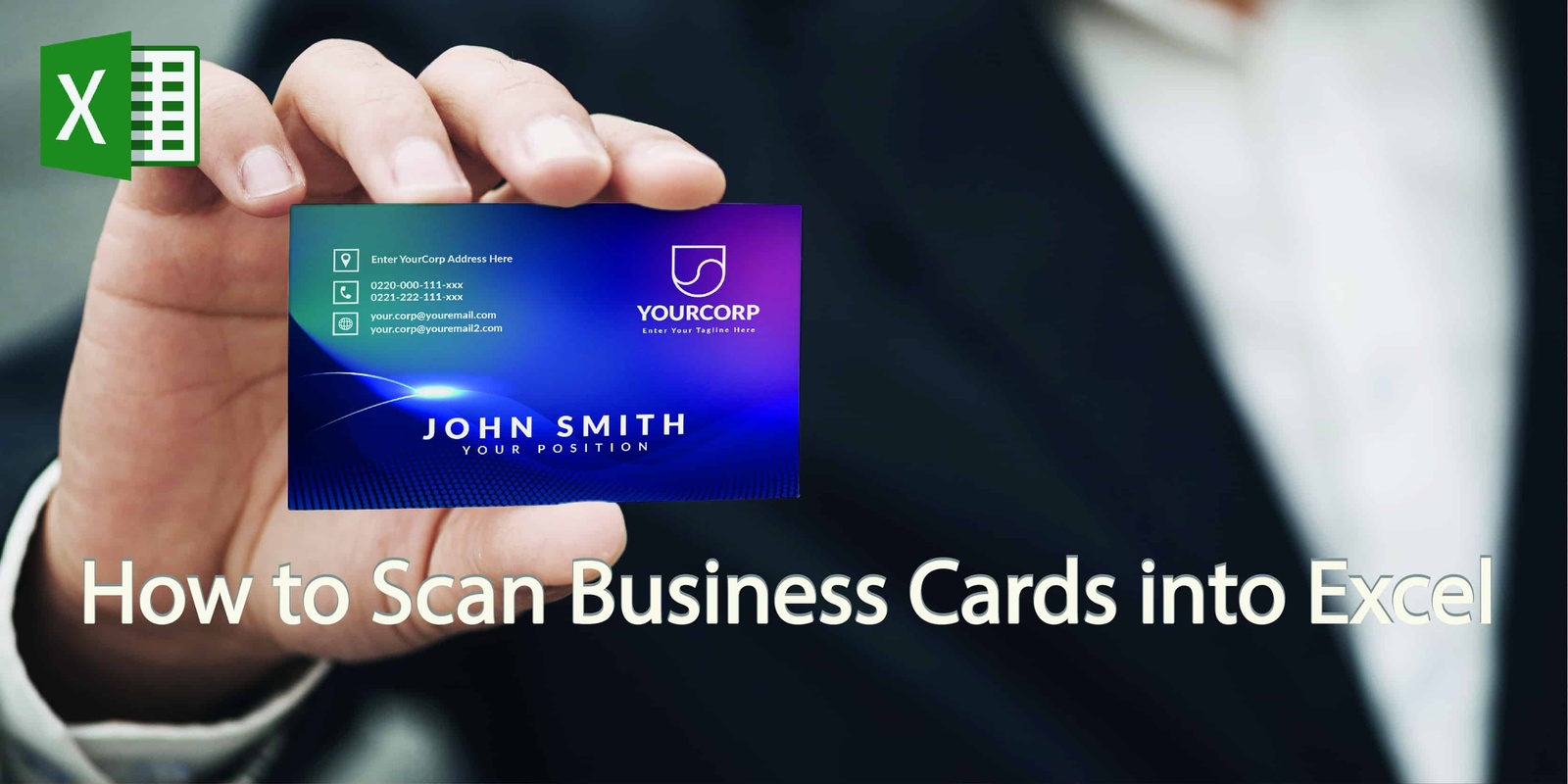 How to Scan Business Cards into Excel | Covve