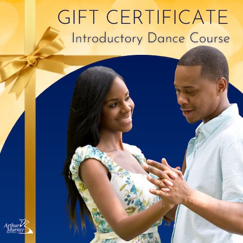 Gift Certificate - Introductory Dance Course
