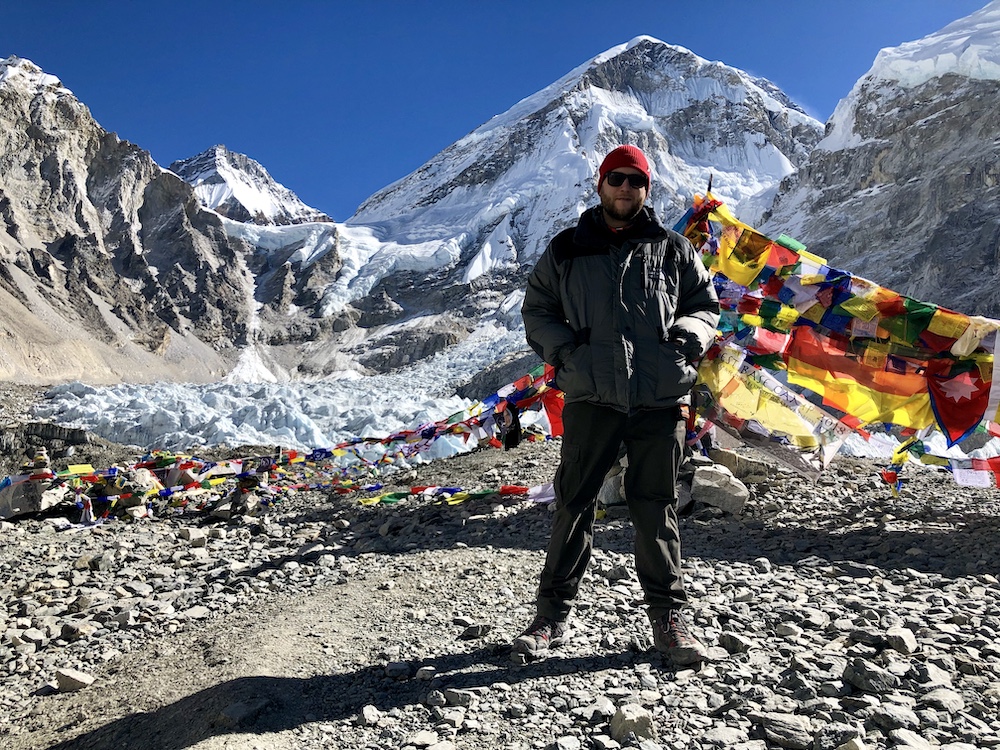 Me at Everest Base Camp