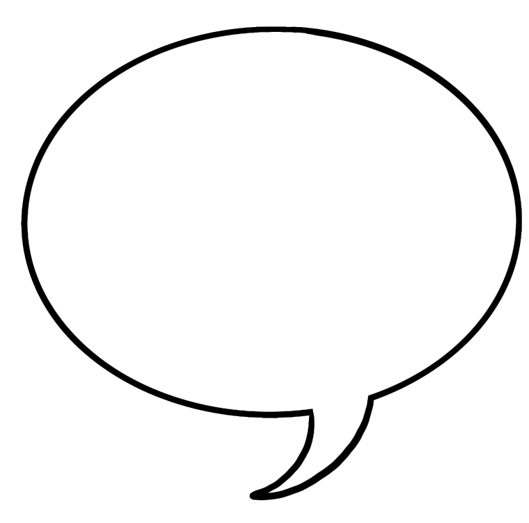 Speech bubble