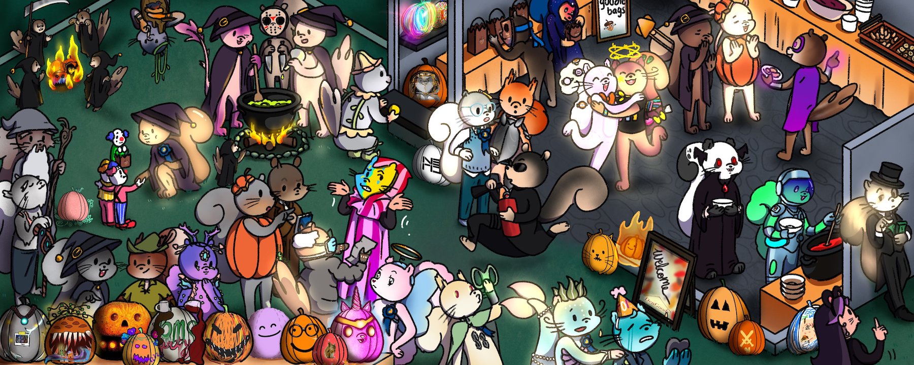 Big Halloween Epic Piece