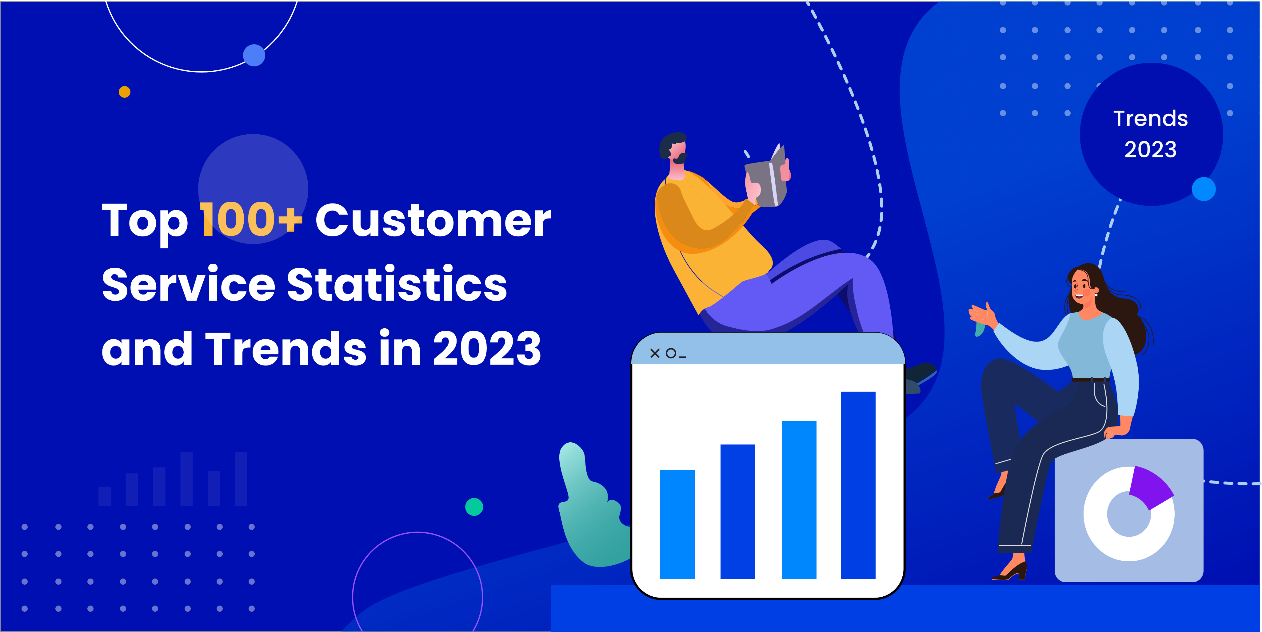 Top 100+ Customer Service Statistics and Trends in 2023 | Contacto Blog