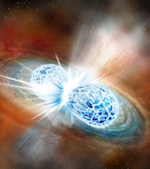 Colliding neutron stars