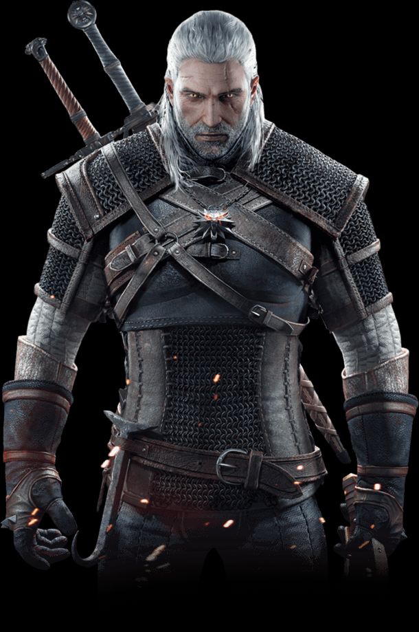 The Witcher 3: Wild Hunt - Geralt Of Rivia