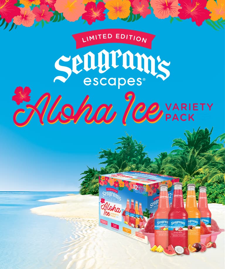 Seagram's Escapes Aloha Ice is back!