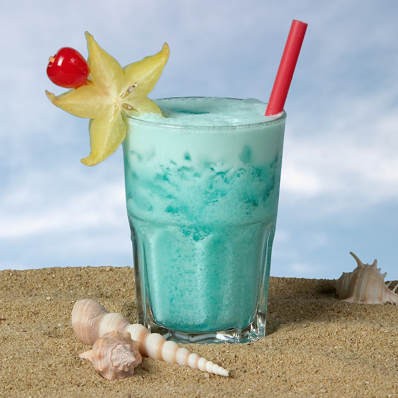 BlueLagoon Cocktail