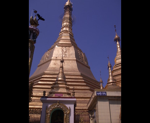 Burma Yangon Sule 16