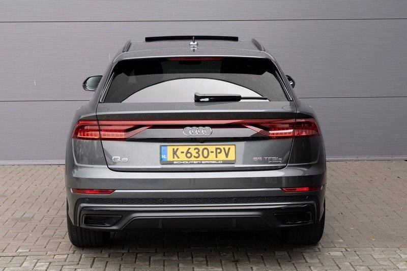 Audi Q8 55 TFSI E Quattro Pro Line S Direct leverbaar Pano Tour Matrix afbeelding 10