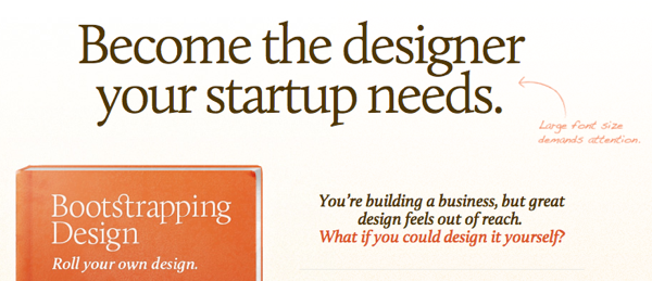 Bootstrapping Design eBook Become the designer your startup needs
