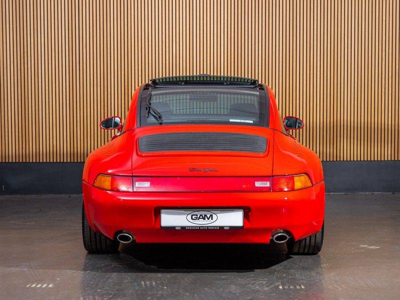 Porsche 911 3.6 TARGA LEDER,AUTOMAAT afbeelding 6