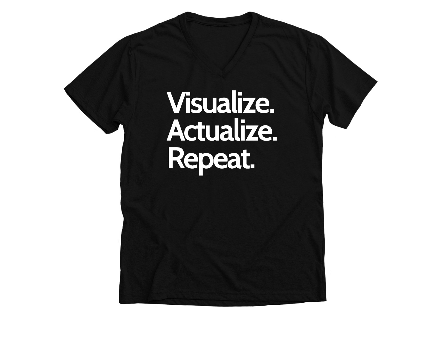 Visualize Actualize Repeat