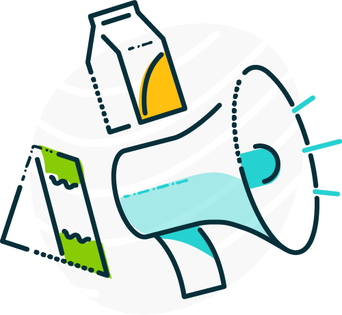 Communicate essential information icon
