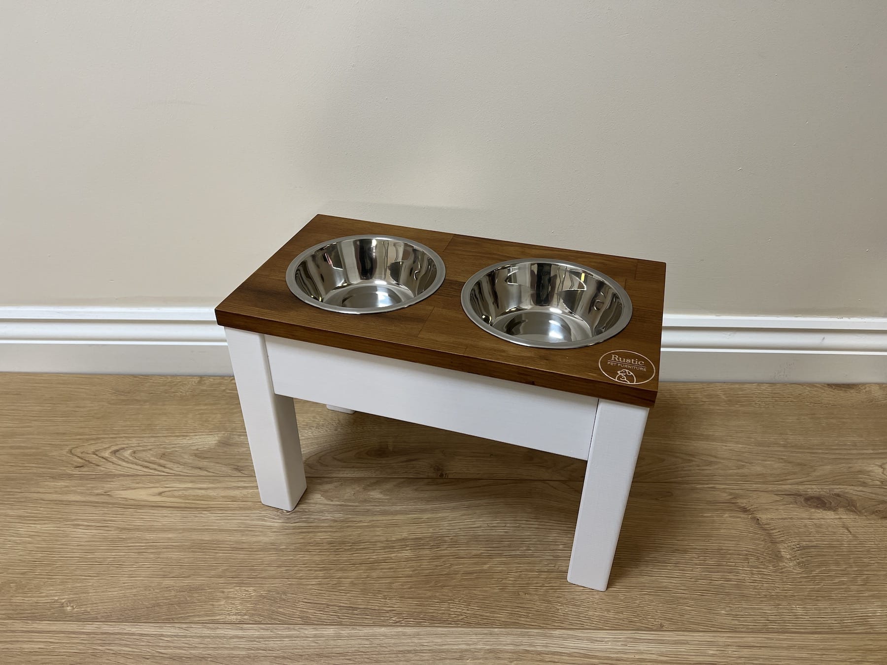 Luxury Wooden Pet Feeding Table (Large)