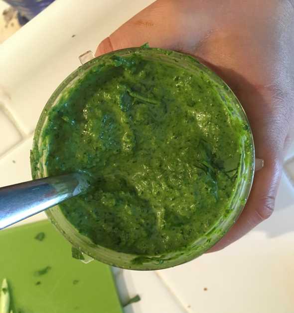 chimichurri goodness