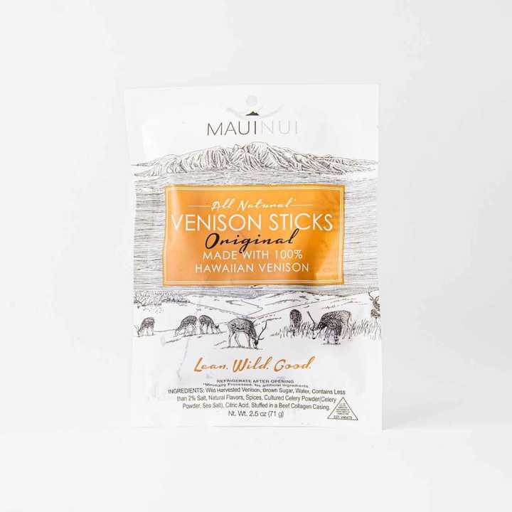 Maui Nui | All Natural Venison Sticks