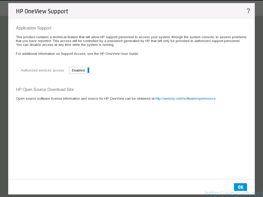 hp oneview for vmware vcenter