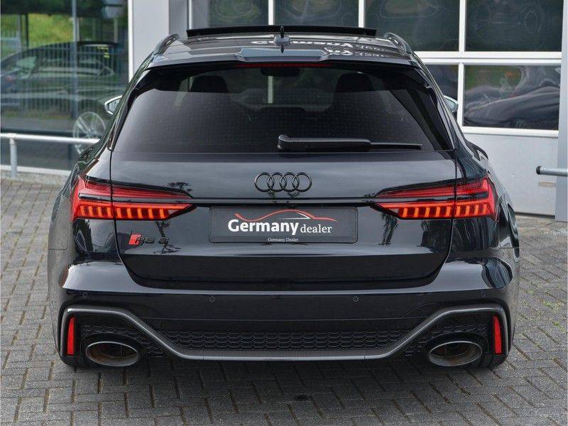 Audi RS6 4.0TFSI 600pk Quattro Keramiek Carbon B&O High-End Softcl Nachtz TV Laser Standk VOL!! afbeelding 11