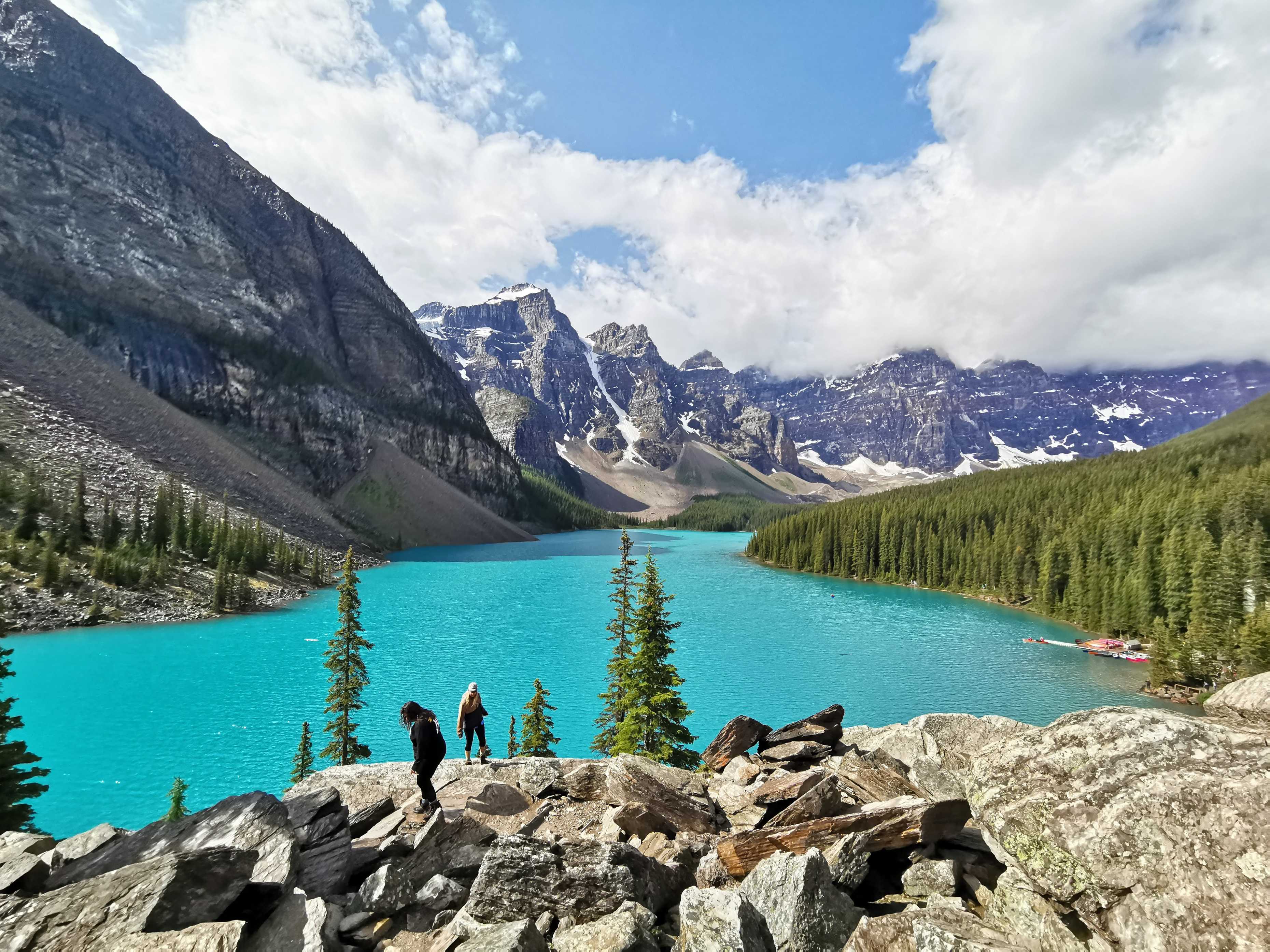 Les majestueux lacs du parc de Banff cover image