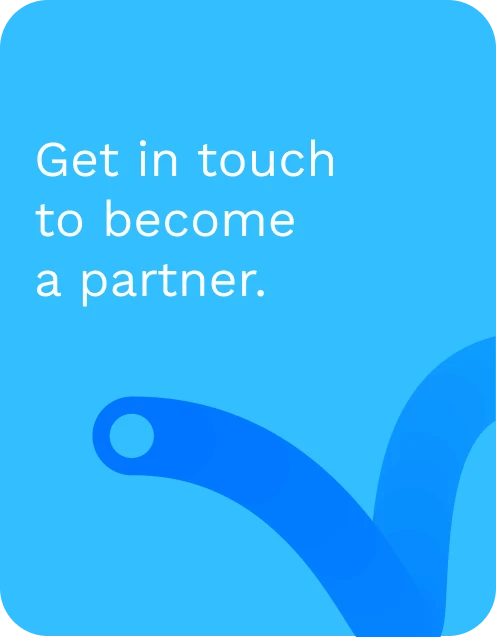 get in touch to become a partner-desktop