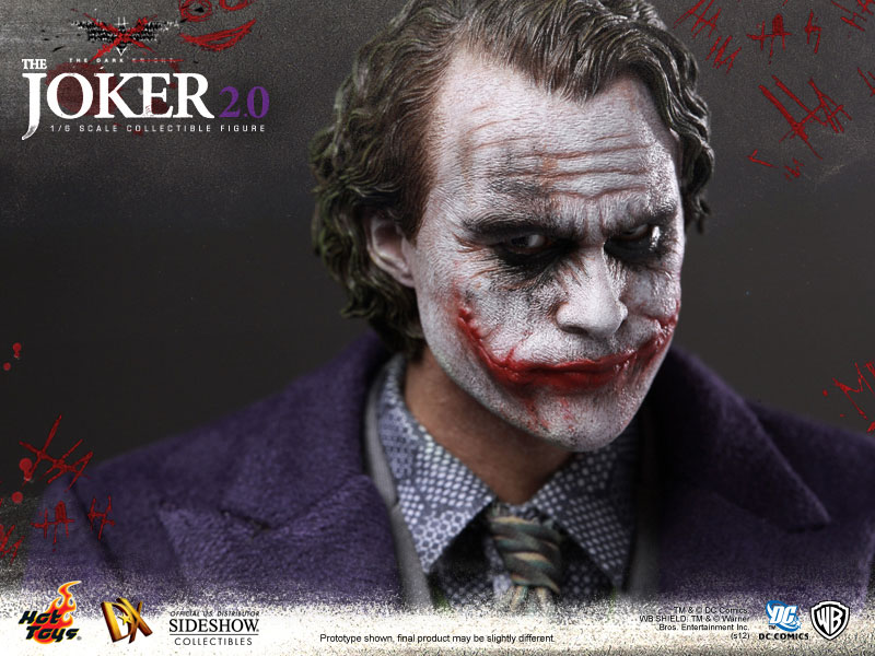 Hot Toys DX11 Joker & Plant Hairs | Figround