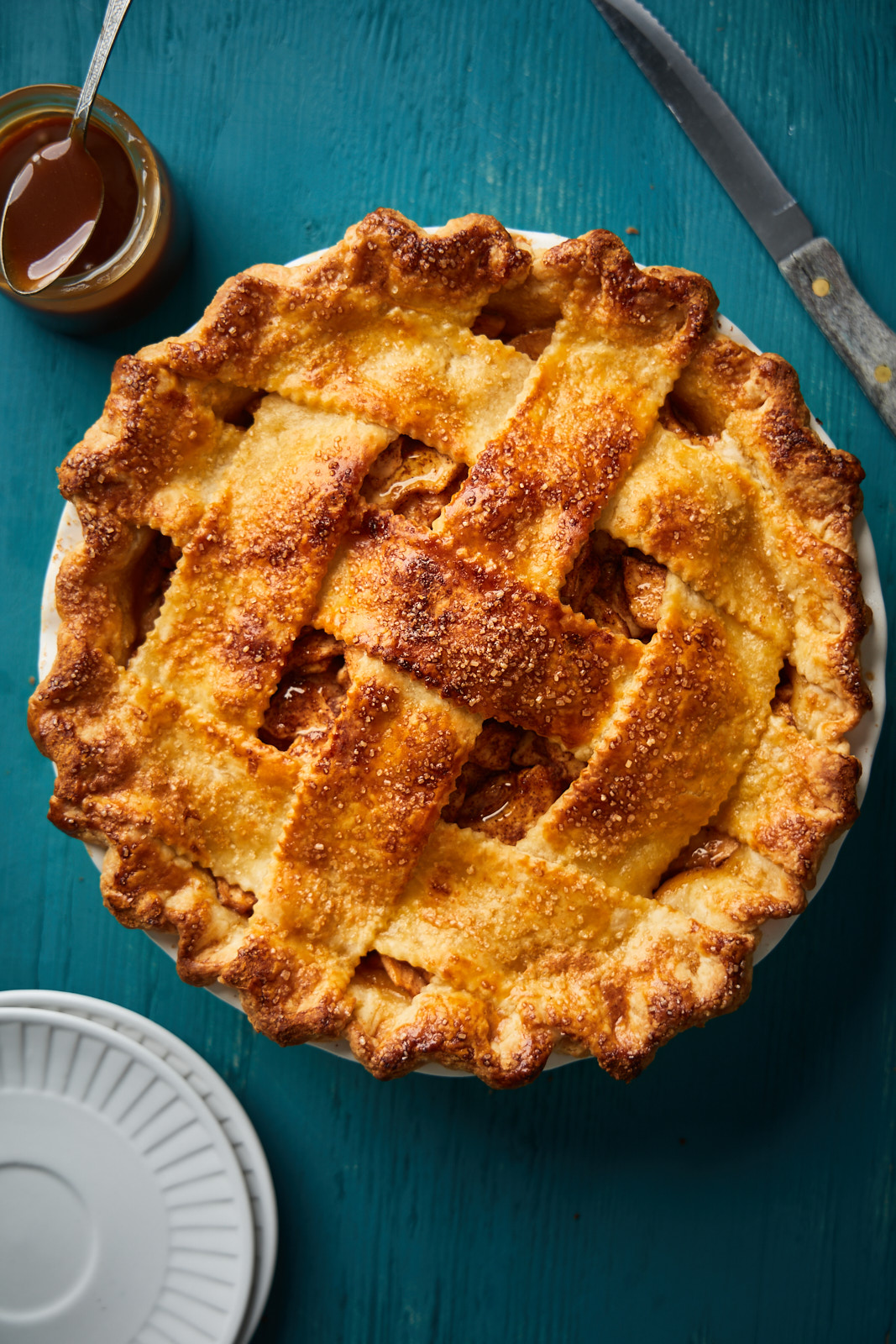 Classic Homemade Apple Pie | Olive & Mango