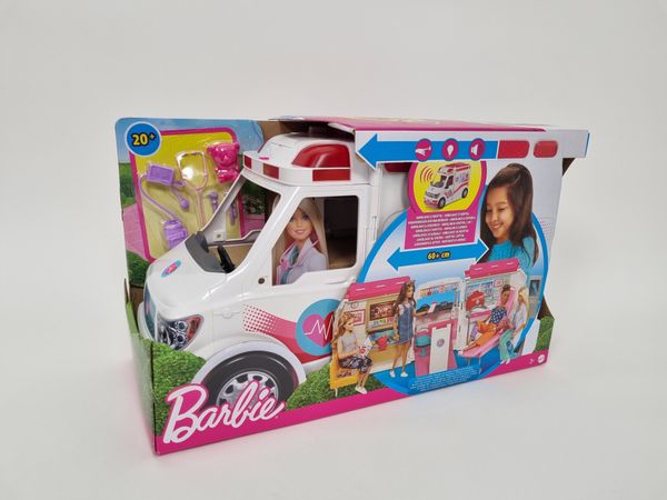 Barbie Krankenwagen 