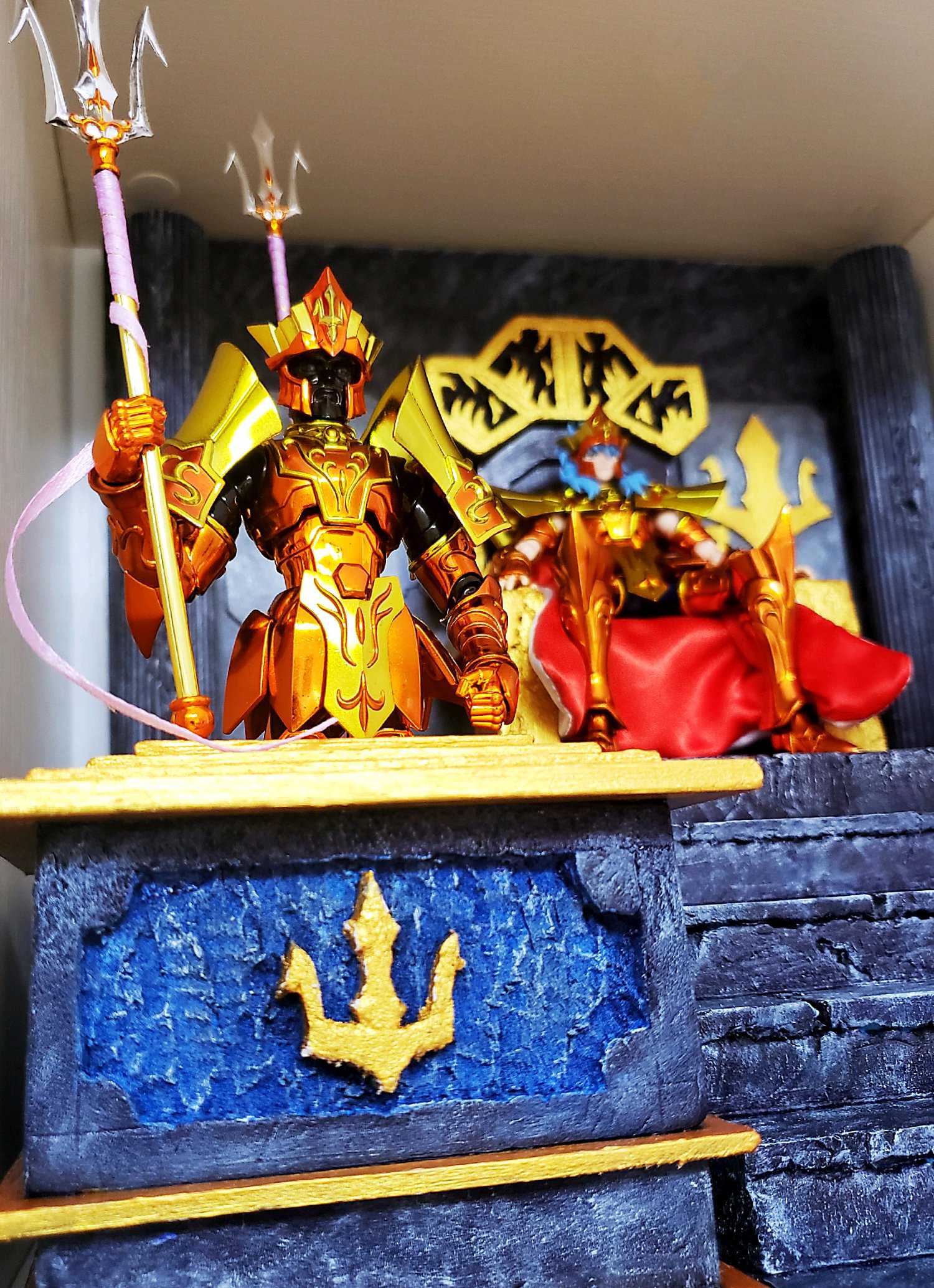 Myth Cloth EX Poseidon Set