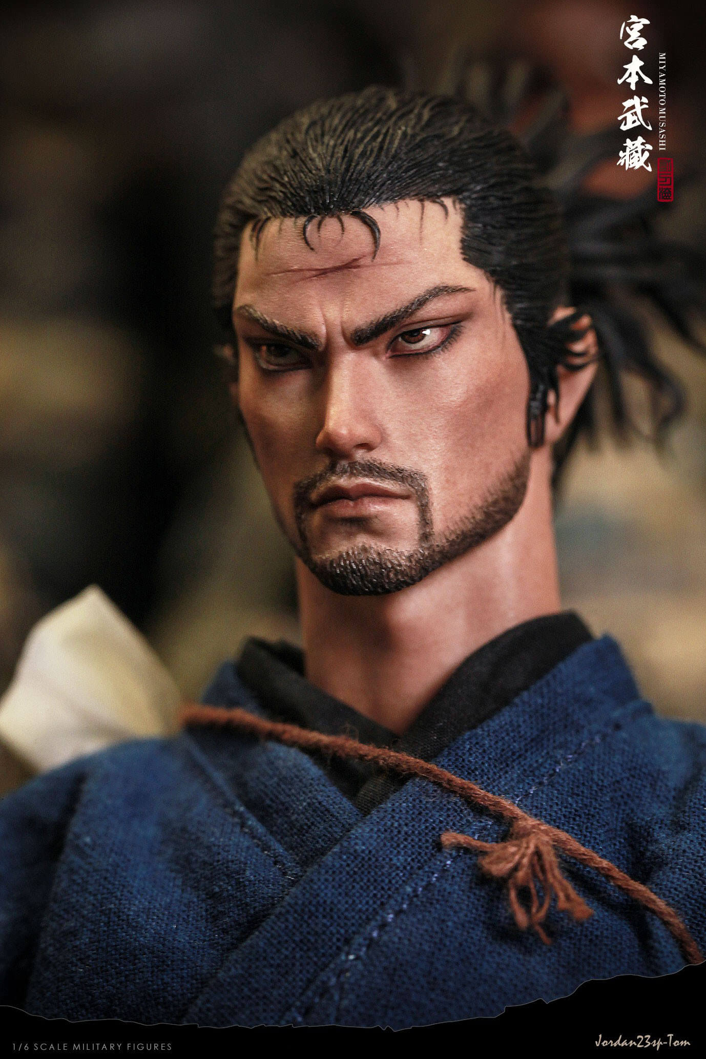 Viper Customs Miyamoto Musashi 1/6 Figure | Figround