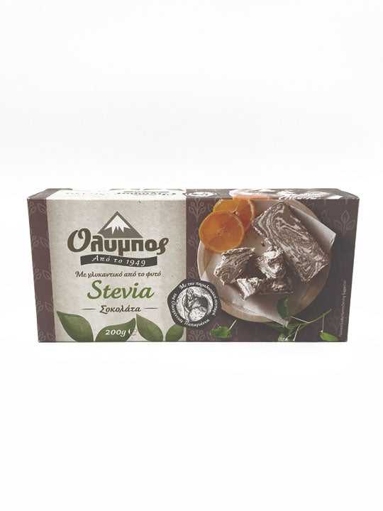 halvas-with-chocolate-and-stevia-200g-olympus