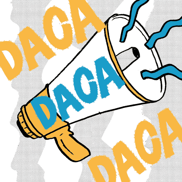 Cover Art for DACA Protests - Trump Tower
