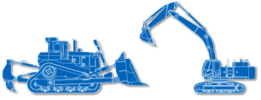 Excavatoranddozerlogo