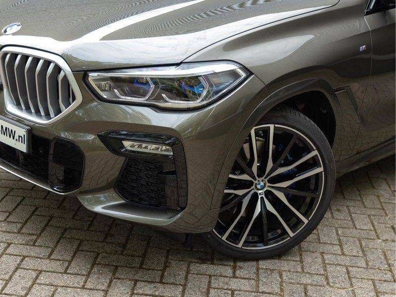 BMW X6 xDrive40i High Executive - M-Sport - Trekhaak - Head-up - Driving Ass Prof afbeelding 8