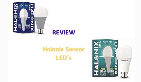 Halonix motion sensor led bulb review - Radar and neo radar